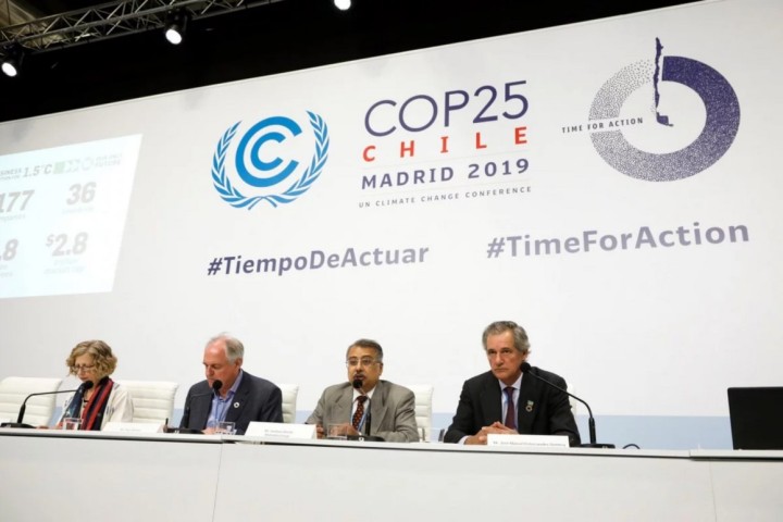 UN climate talks in Madrid have stalled. Countries are blaming the US